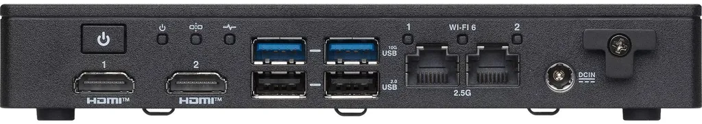 ASUS NUC 13 Rugged BNUC13BRKP200B02I PC Fanless Intel N50 Noir - 8
