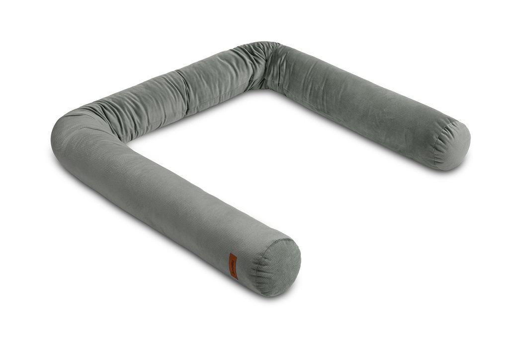 Sensillo Pare-chocs universel à roulettes Gris Velours - Image du produit 