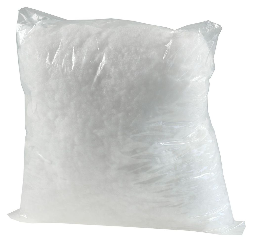 250g Füllmaterial Füllung Füllwatte Polyester für Kissen