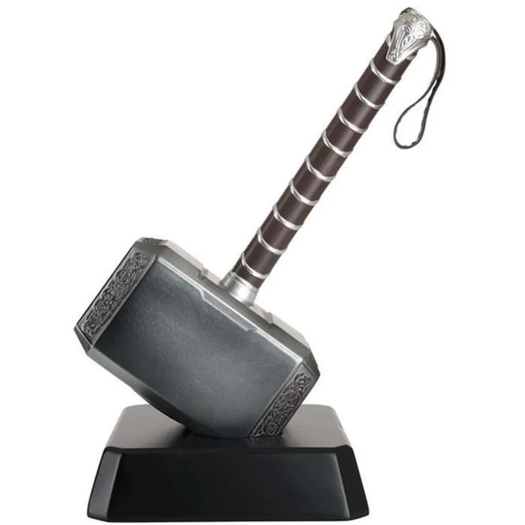 Réplique Marteau de Thor Mjolnir Eaglemoss Avengers Objet de Collection