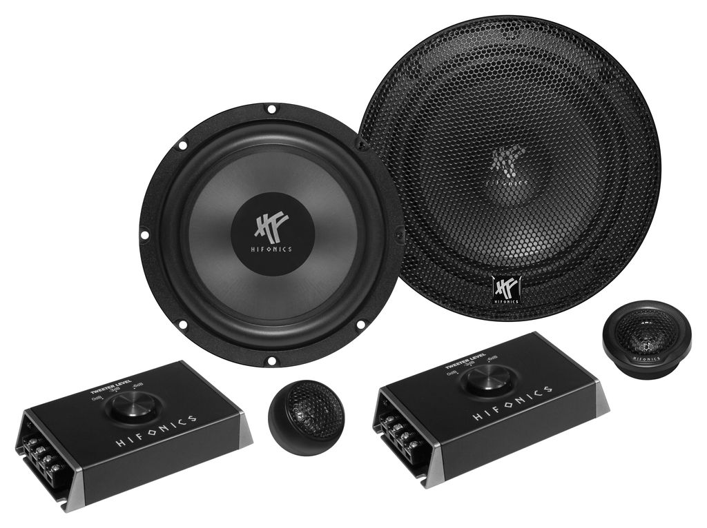 HIFONICS VULCAN Système à 2 voies 16,5cm VX-6.2C Image du produit 