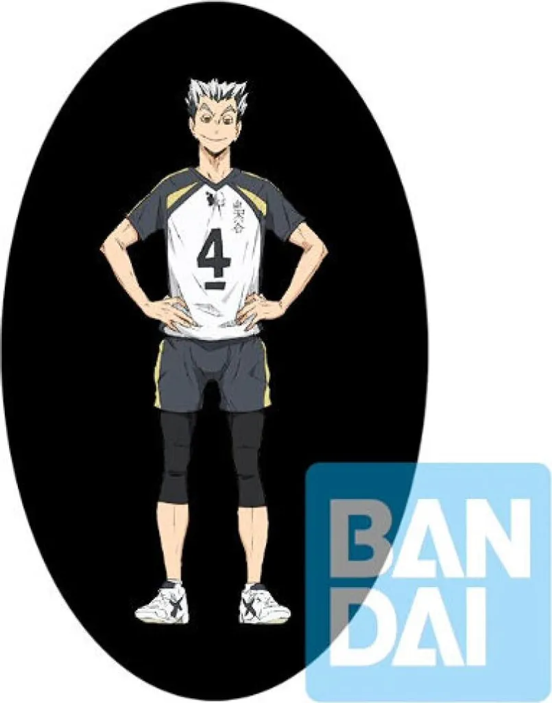 Figurine Haikyu Kotaro Bokuto Ichibansho Rue dans tout le pays 18cm
