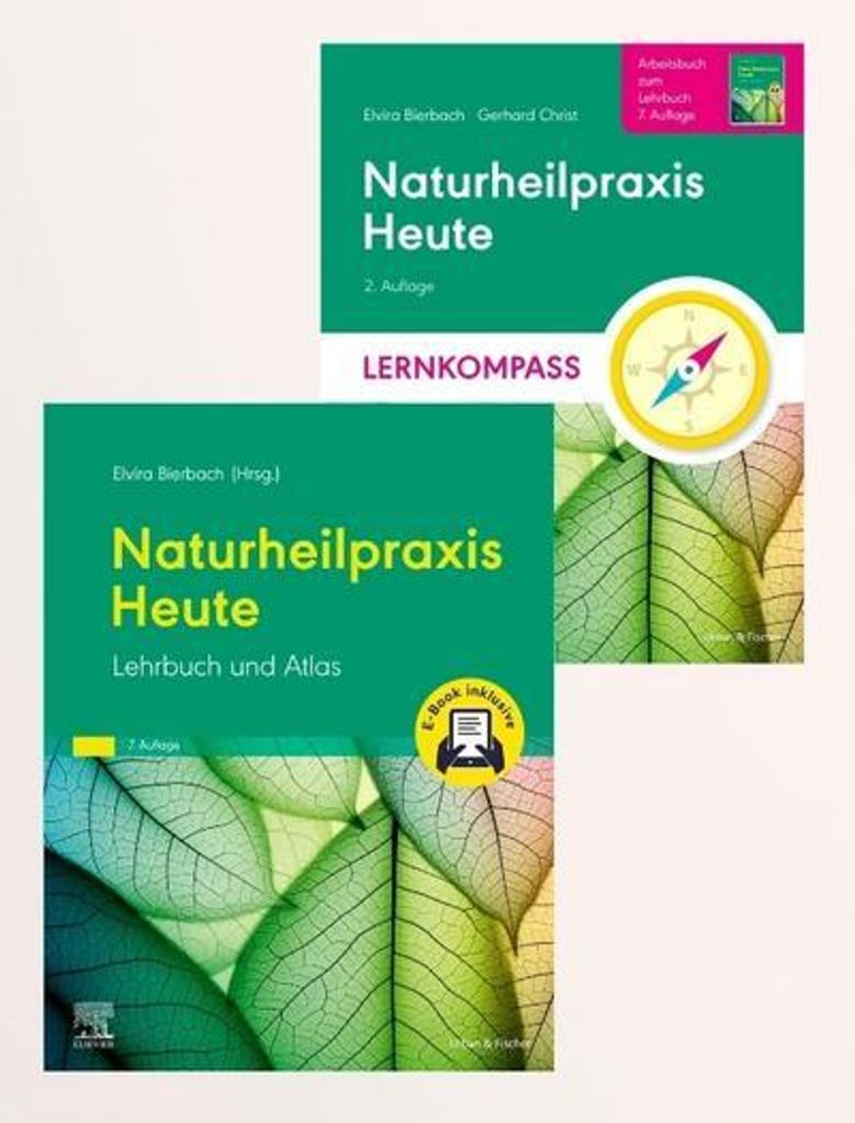Naturheilpraxis Heute (7. A.) + Lernkompass (2. A.) 2.A. Produktbild 