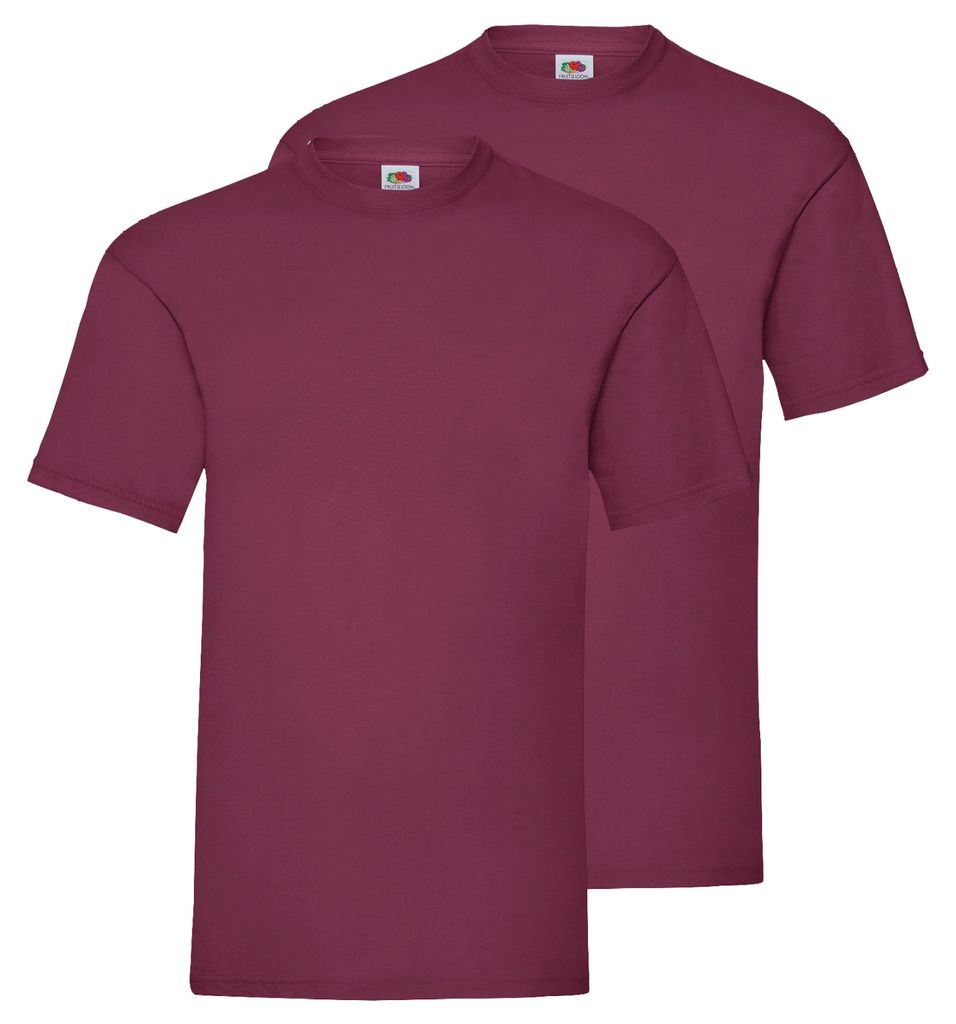 Doppelpack Fruit of the Loom Valueweight T-Shirt + GRATIS Produktbild 