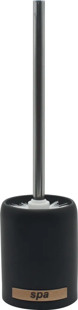 Brosse WC Noire MSV Spa Céramique : Fini le Plastique, Place au Design