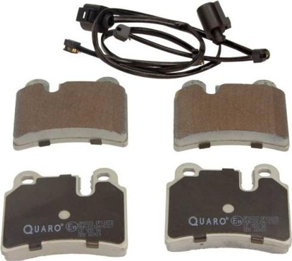 QUARO Bremsbeläge Satz Hinten Bremsklötze für VW Touareg (7LA, 7L6, 7L7) QP8223