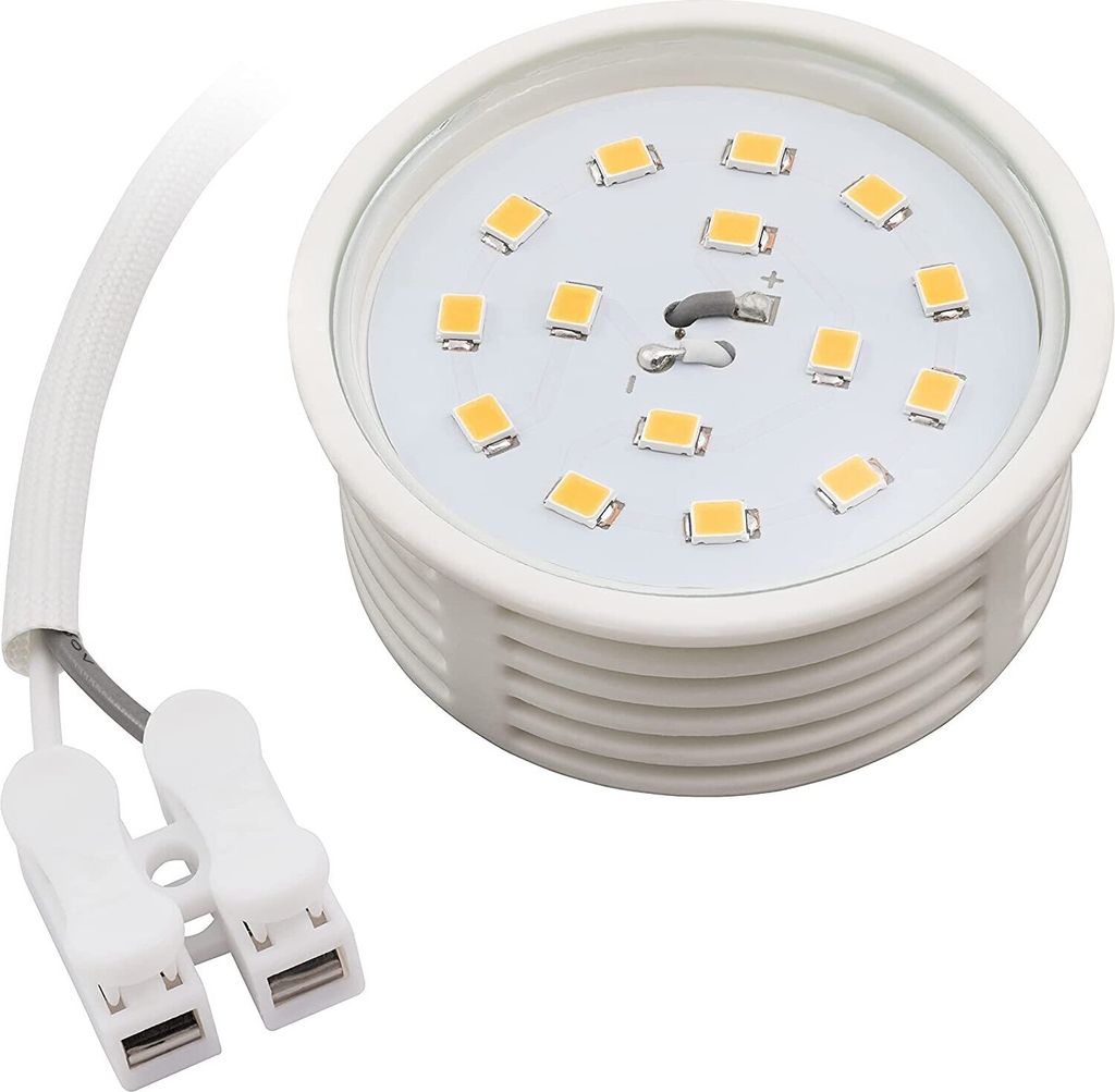 LED-Modul McShine, 5W, 400 Lumen, 230V, 50x23mm, warmweiß, Produktbild 