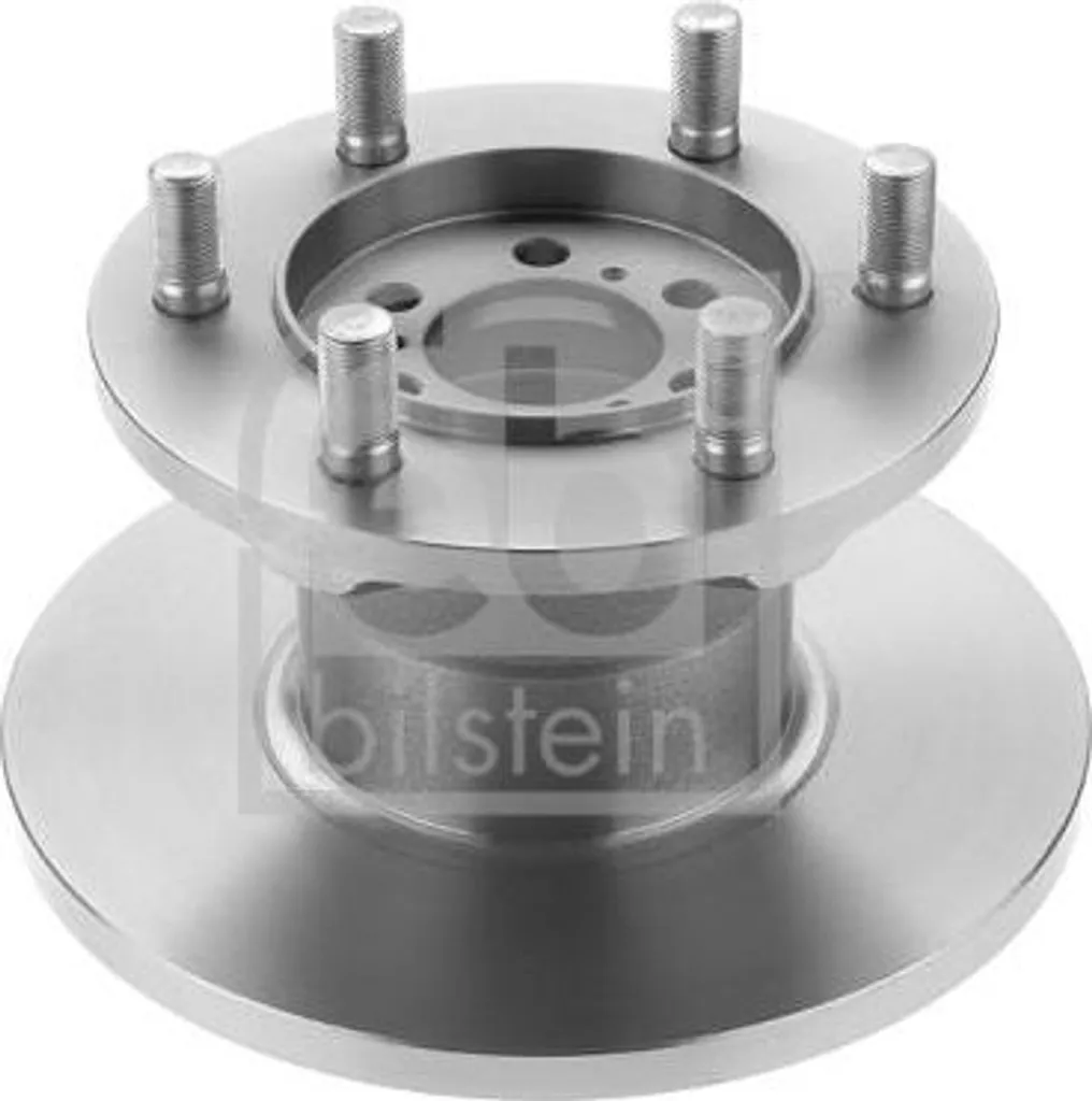 Disque de frein avant pour Iveco Daily FEBI 17346 qualité équivalente