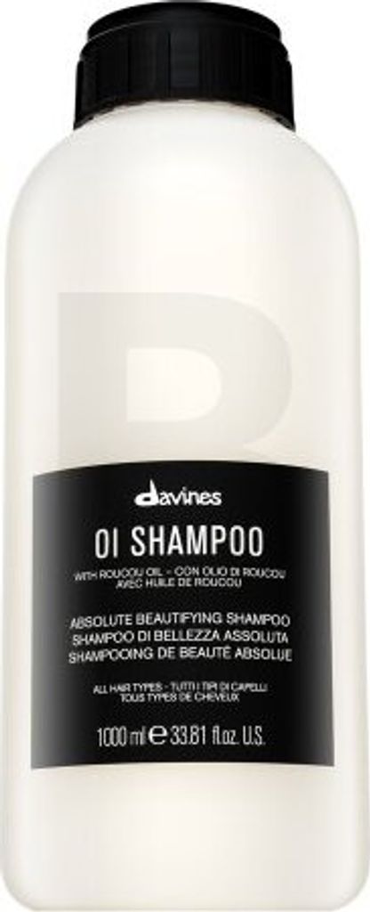 Davines OI Shampoo nährendes Shampoo für alle Haartypen Produktbild 