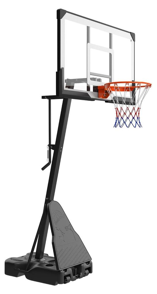 Panier de basket portable, hauteur réglable de 2,3 à 3,05 Image du produit 