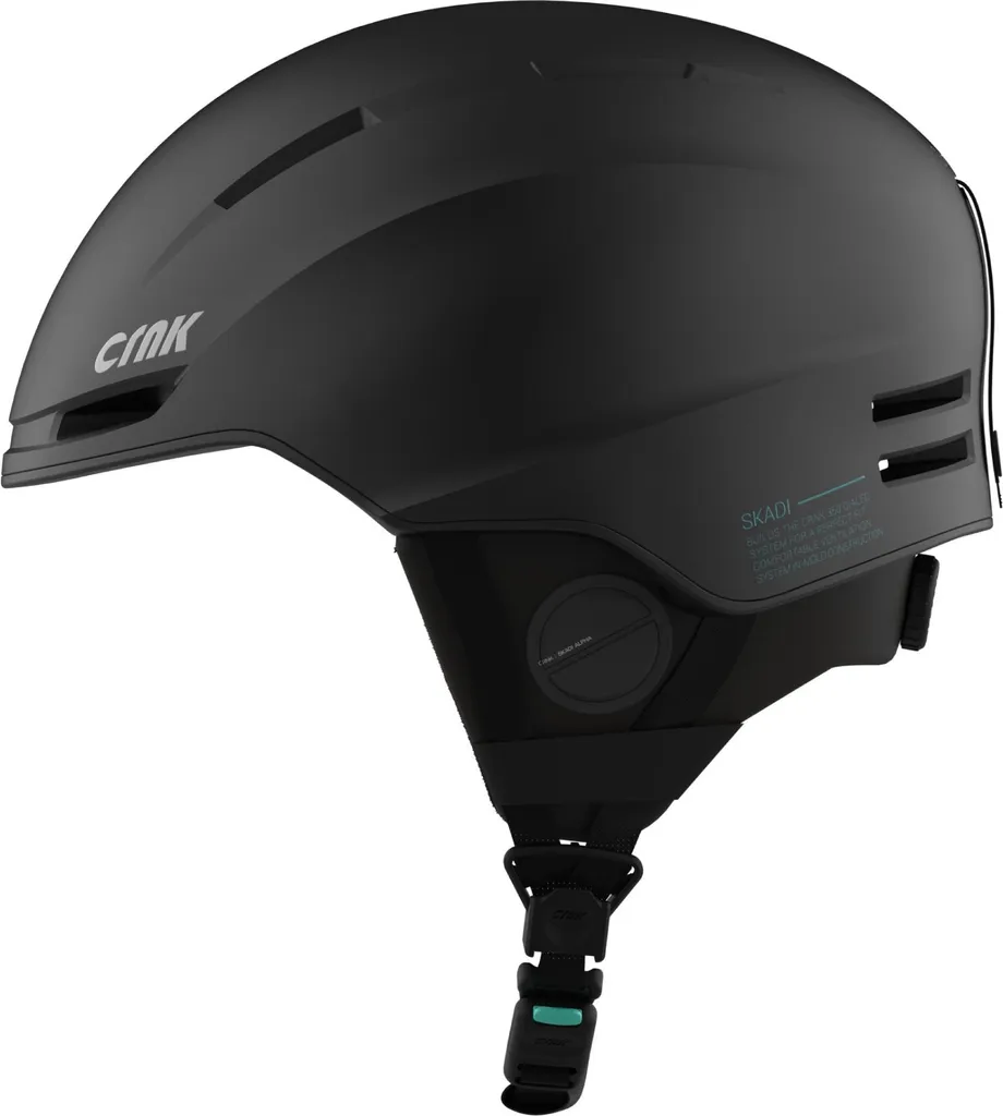 Casque de Ski Bluetooth pour Musique et Appels CRNK Skadi Noir en M