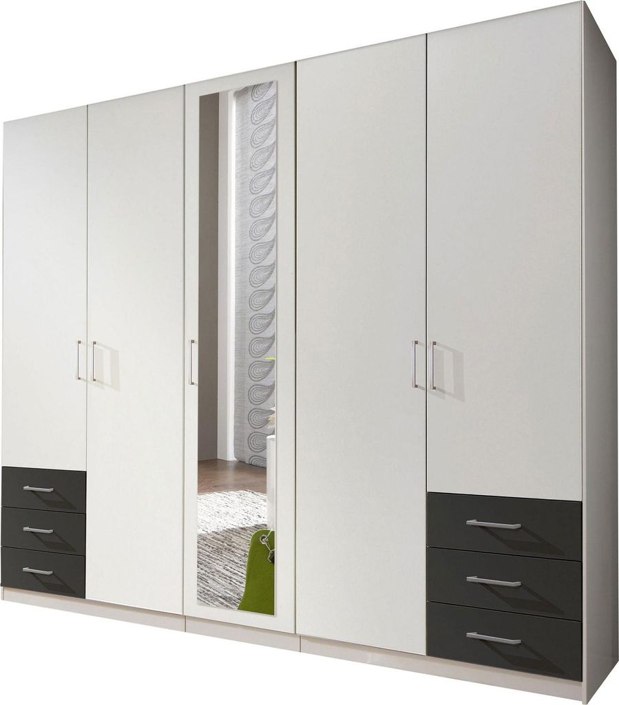 Kleiderschrank Fuegen Schlafzimmerschrank Ausführung Produktbild 