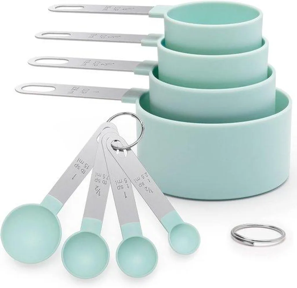 Set de couteaux en métal 8 pièces acier inoxydable - Modèle IX-800