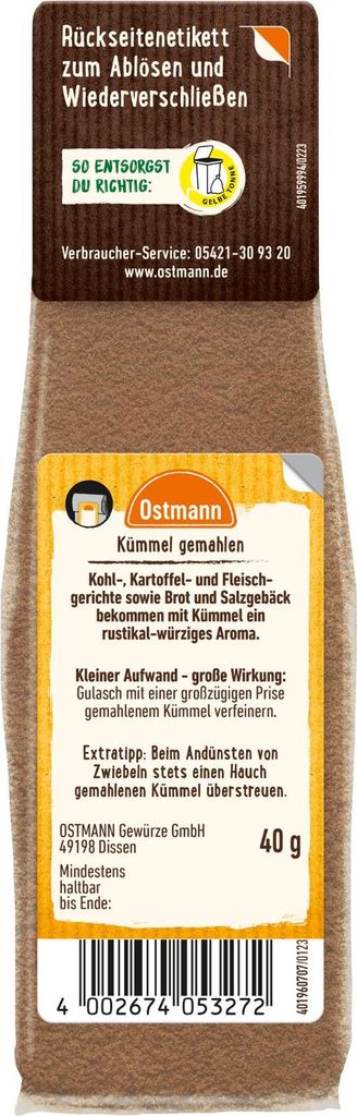 Kümmel gemahlen Produktbild 