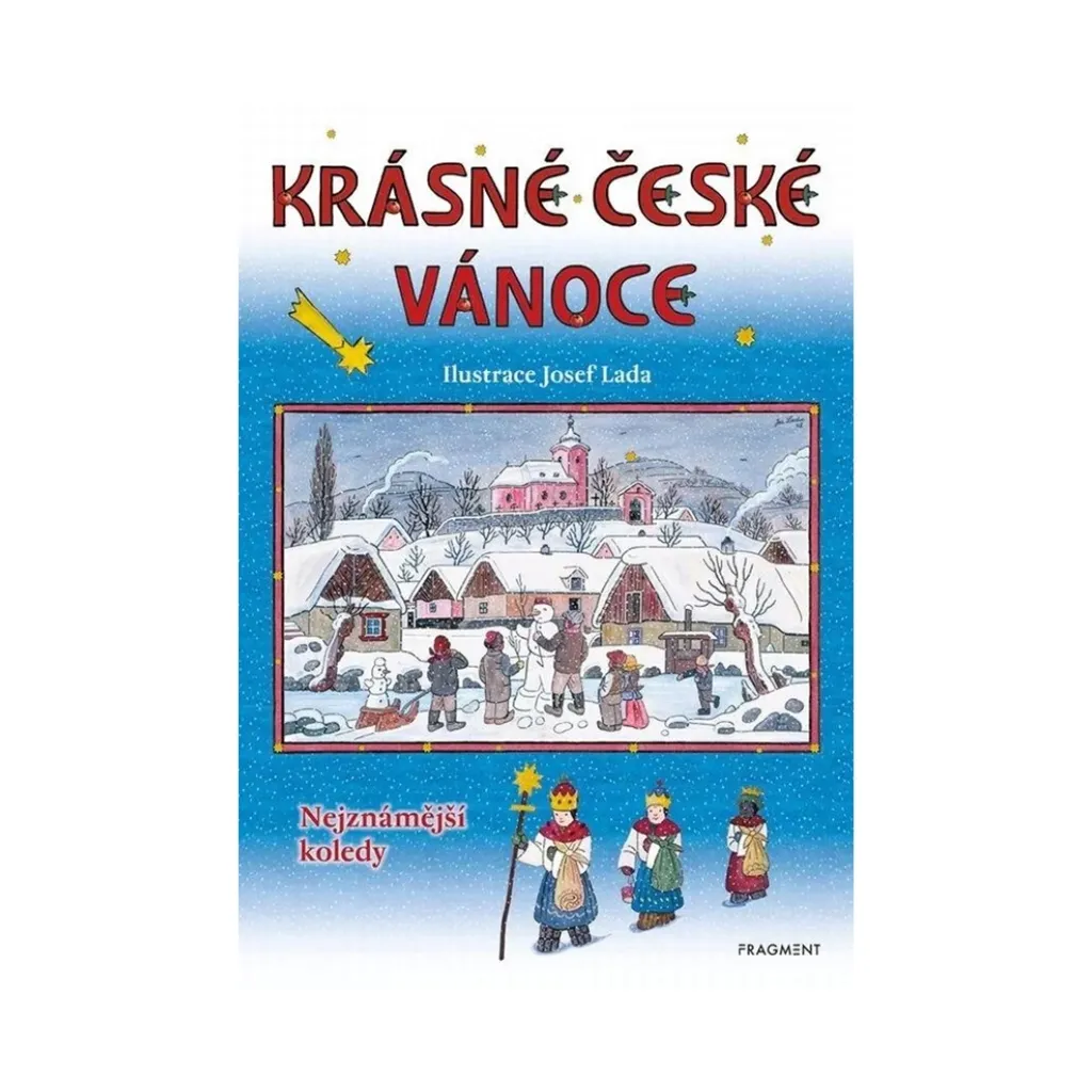 Livre de chants Noël de Josef Lada : Krásné české Vánoce illustré
