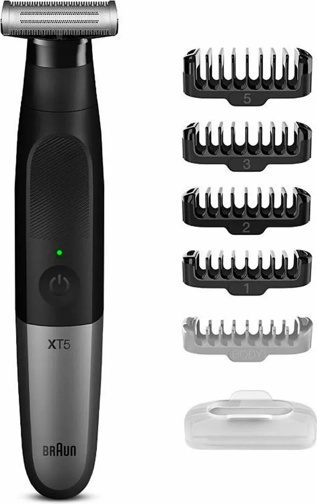 Tondeuse Braun 80712348 avec Technologie de Coupe Ultra-Précise et Rapide