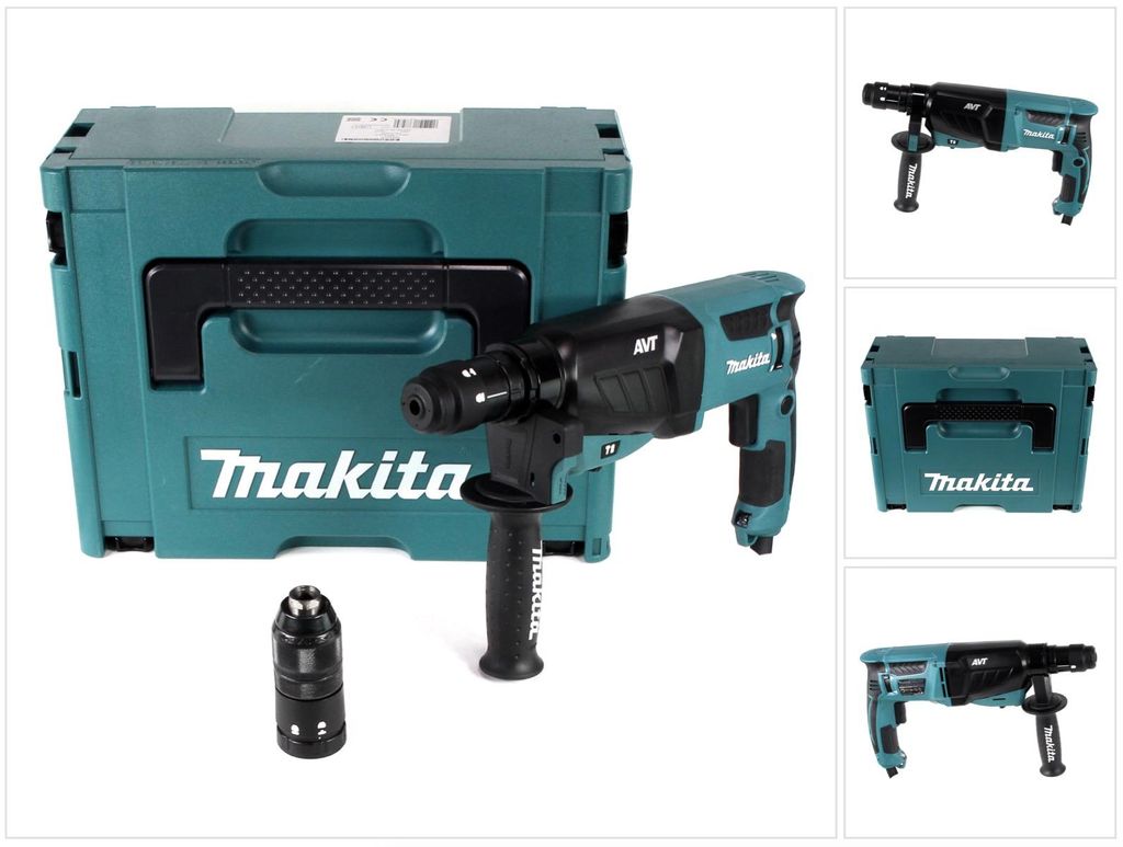 Makita HR2631FTJ Kombihammer Produktbild 