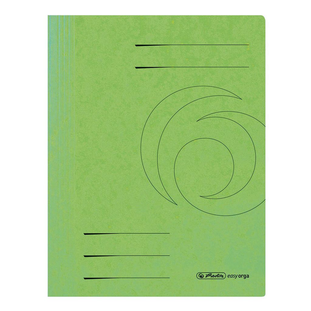 herlitz 11199411 herlitz Schnellhefter Quality Karton hellgrün DIN A4