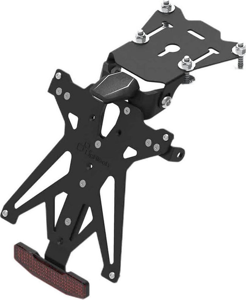 Lightech A3 Universal Kennzeichenhalter-Satz mit Licht und Reflektor