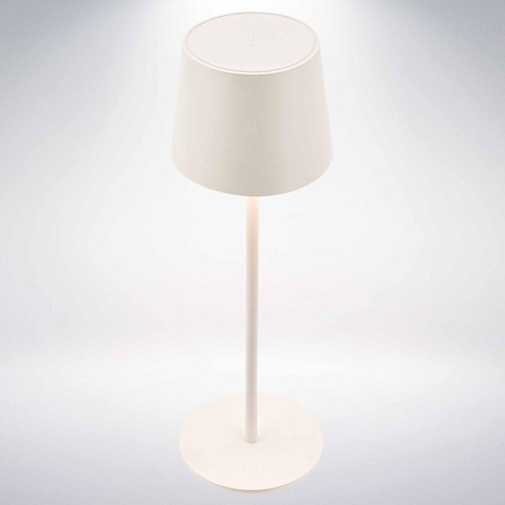 BRILONER - Lampe de table LED sans fil IP44 avectactile, Image du produit 
