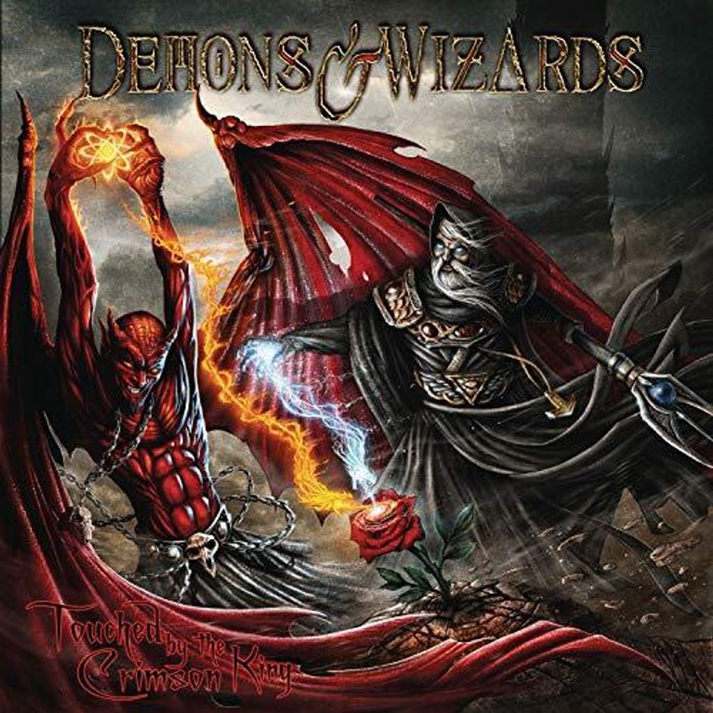Demons & Wizards - Touched By the Crimson King CD