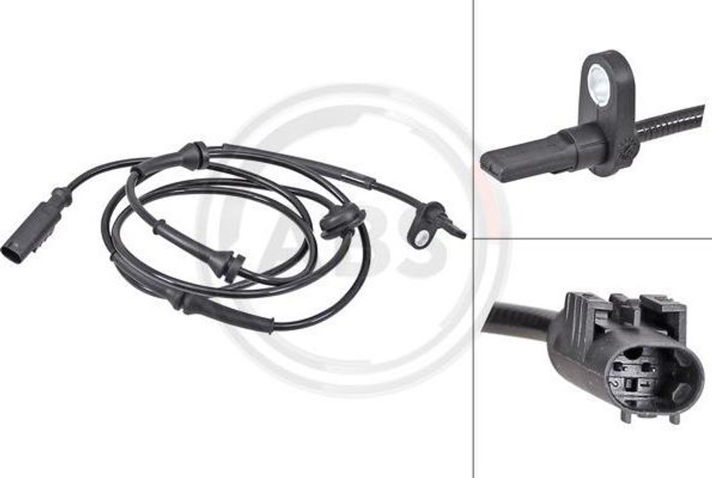 A.B.S. 30671 Raddrehzahlsensor OE 46837688 kompatibel mit Punto