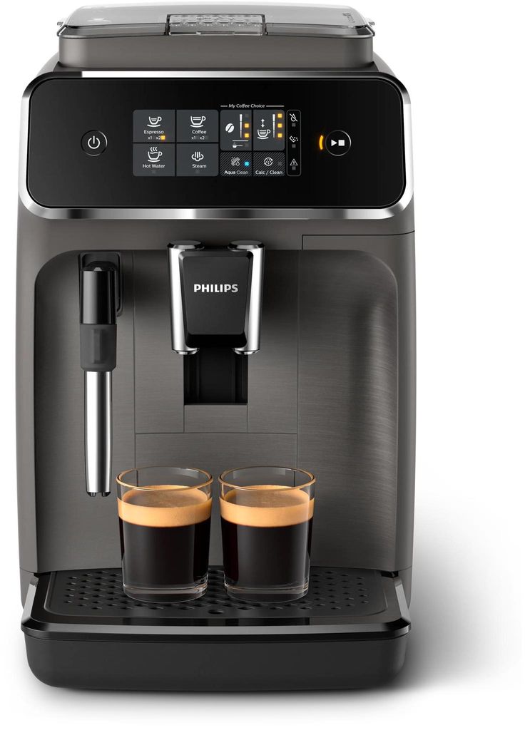 Philips Kaffeevollautomat 2200 SeriesGrau (EP2224/10) Produktbild 