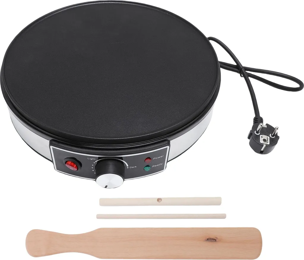 Piastra per Crêpe Elettrica Professionale - Tradizione e Tecnologia LED