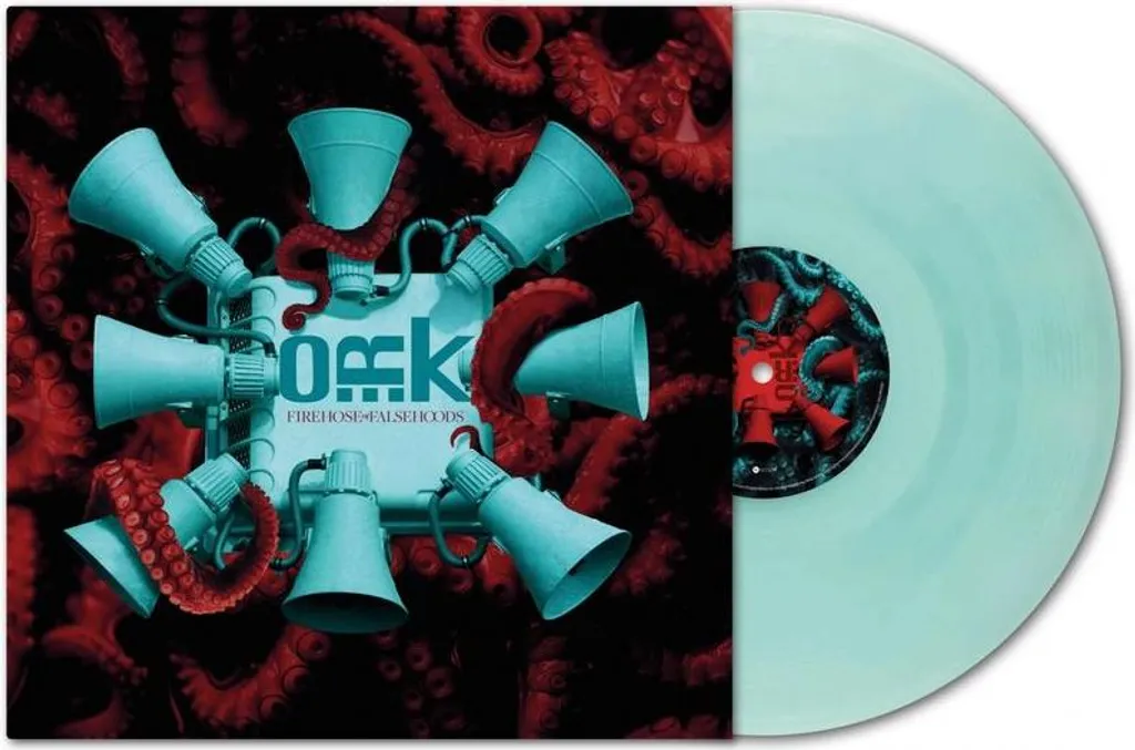Vinyle O.R.k. Firehose Of Falsehoods Coke Bottle Green Edition Limitée