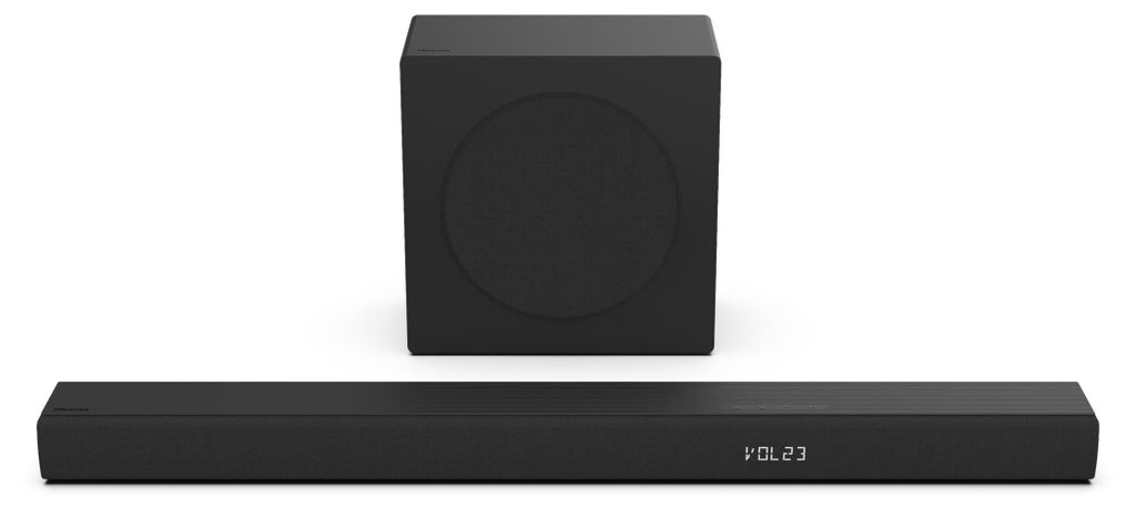 Hisense Soundbar HS3100, 3.1 - 480W - Subwoofer Produktbild 