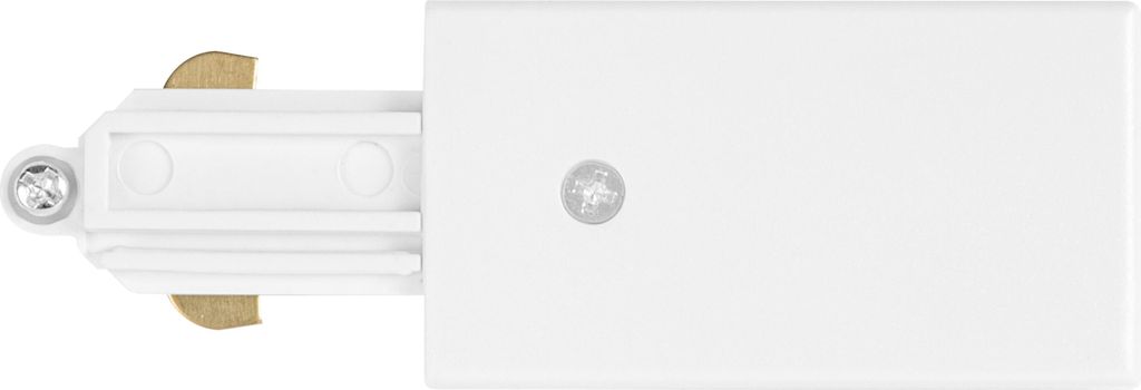 OSRAM 4099854507830 TRACKLIGHT Hauptstromleitender Verbinder, weiß