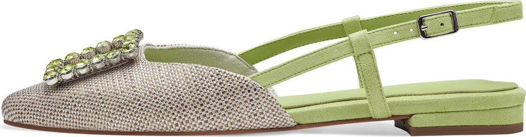 Tamaris Dames Sling 1-29425-46 Pumps, Pearl, 40 EU