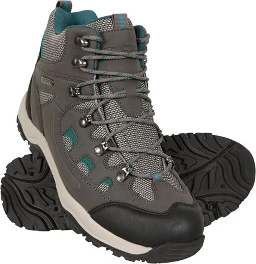 Mountain Warehouse - Damen Wanderstiefel "Adventurer" MW1374 (40 EU) (Dunkelgrau)