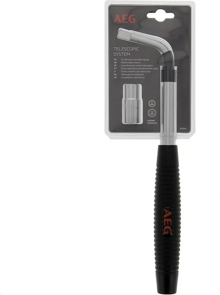 Clé télescopique extensible en acier robuste avec douille double - 3