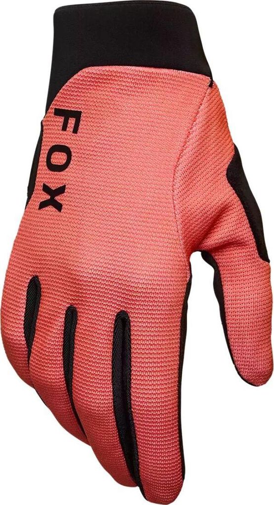 FOX Langfinger-Fahrradhandschuhe - W RANGER - Schwarz/Rosa M