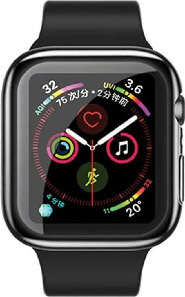 Custodia Usams Apple Watch 40mm Nero IW485Bh01 - Protezione Totale iWatch