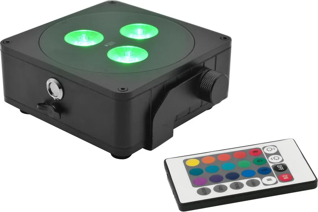 Solution Éclairage Extérieur sans Prise Eurolite AKKU IP Flat Light 3 - 4