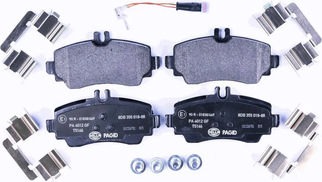 Plaquettes Frein HELLA Mercedes Vaneo 414 : Finis les Bruits et Vibrations