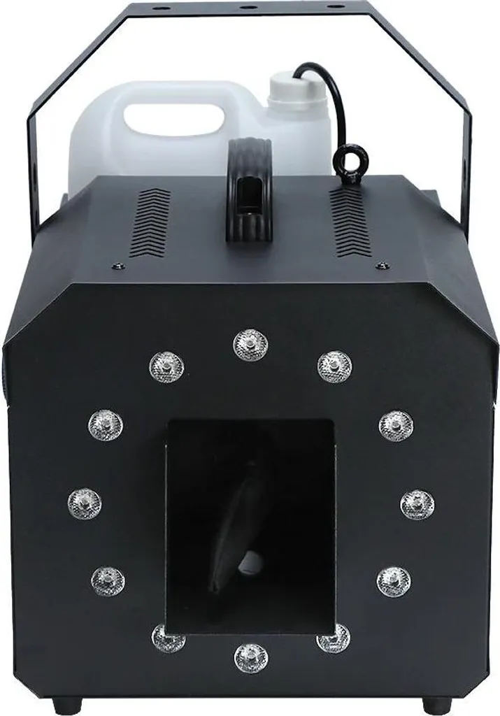 Canon à neige professionnel 1500W LED Multicolore pour Soirée et Scène