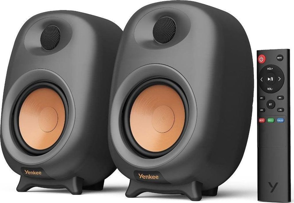 YSP 2060 PC Reproduktory 2.0 80W YENKEE