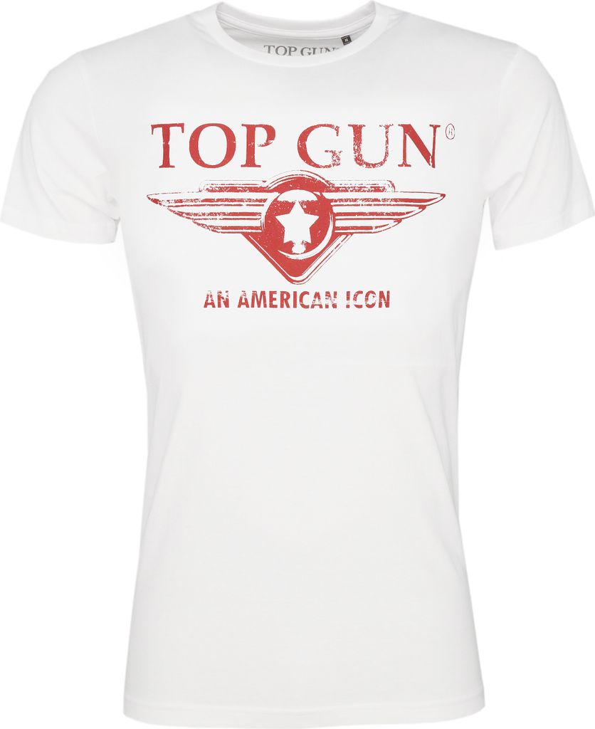 Top Gun T-Shirt Beach TG20191071 Herren red XXL