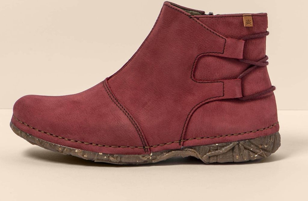 El Naturalista Stiefeletten Damen N917 PLEASANT CEREZA/ ANGKOR Farbe Lila