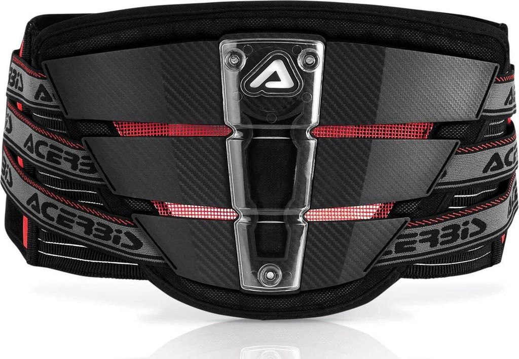Acerbis Profile Evo 2.0 Nierengürtel, schwarz, L/XL