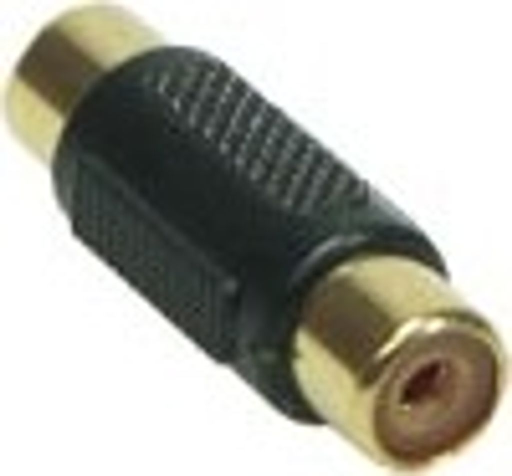 Audio Adapter Cinch Buchse / Cinch Buchse, Good Connections