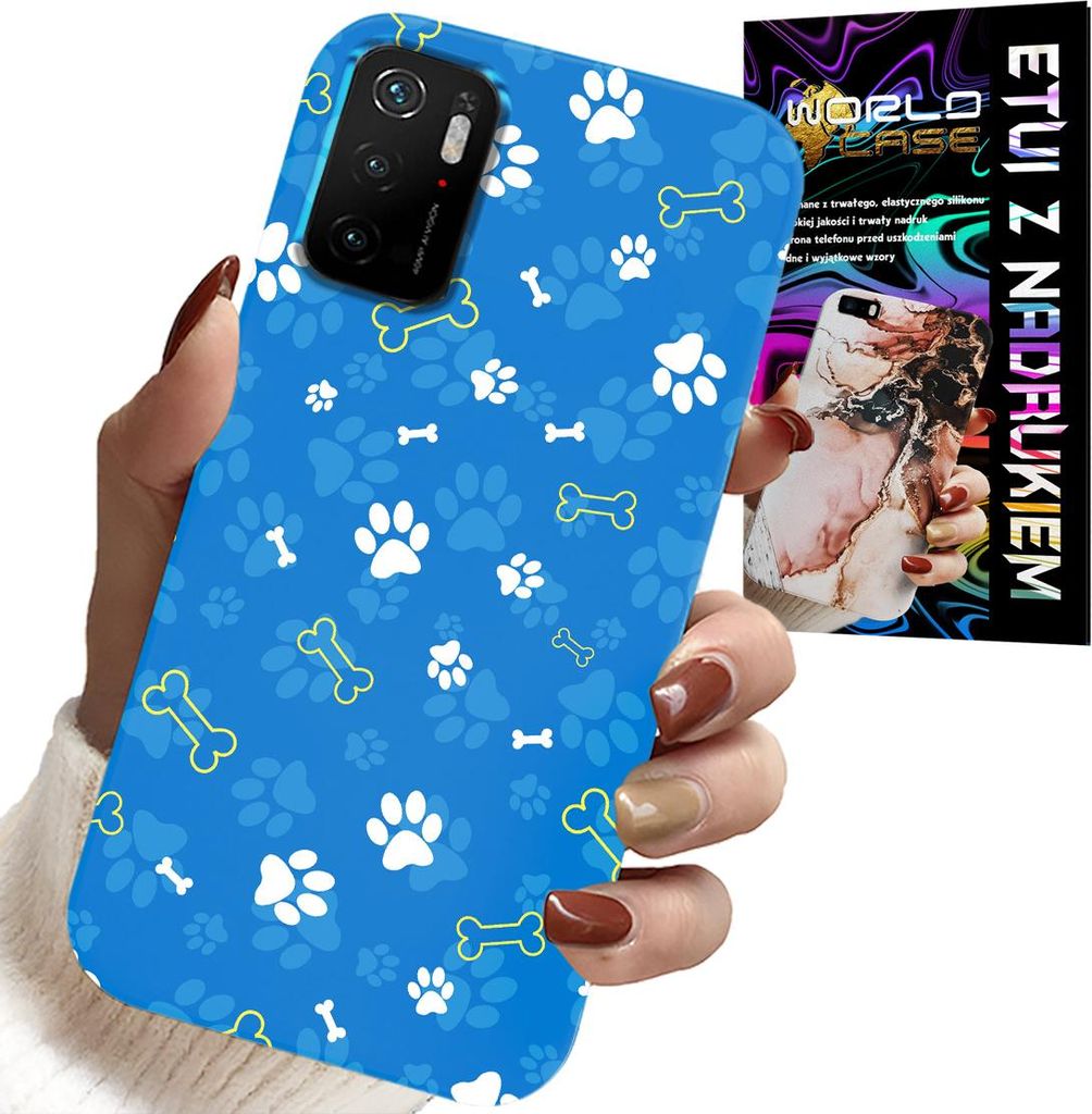 Fall Für Xiaomi Poco M3 Pro 5G - Knochen Pfoten Hund Patrouille Designs Für Kinder