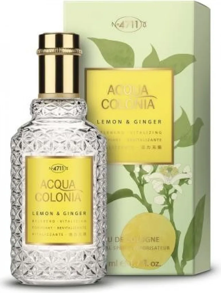 Eau de cologne 4711 Acqua Colonia parfum rafraîchissant été 50ml