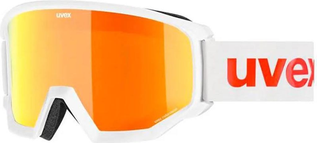 Uvex Athletic Cv Race Skibrille Weiß Colorvision green/CAT2 Herren,Damen Weiß Colorvision green/CAT2