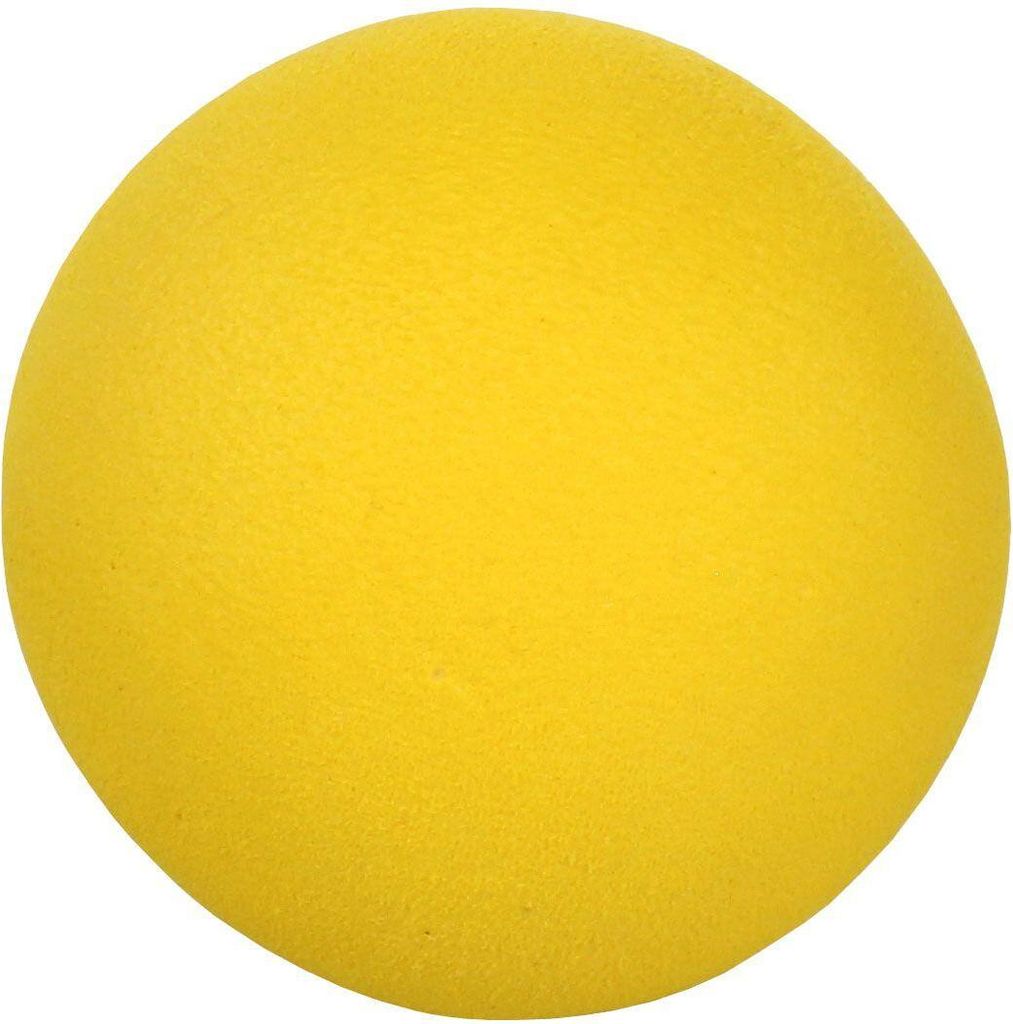 Soft Ball palla da racchetta gialla Immagine del prodotto 