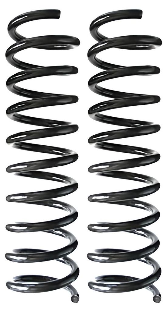 Fahrwerksfedern-Set Hinterachse Schraubenfeder Ø110mm SPIDAN für u.a. FORD KUGA