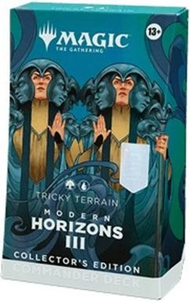 Deck Commander Magic Tricky Terrain - Prêt-à-jouer Modern Horizons 3